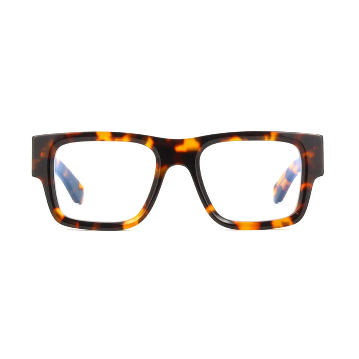 Off White OERJ040 STYLE 40 6000 Havana Marrone Acetato Occhiali Vista