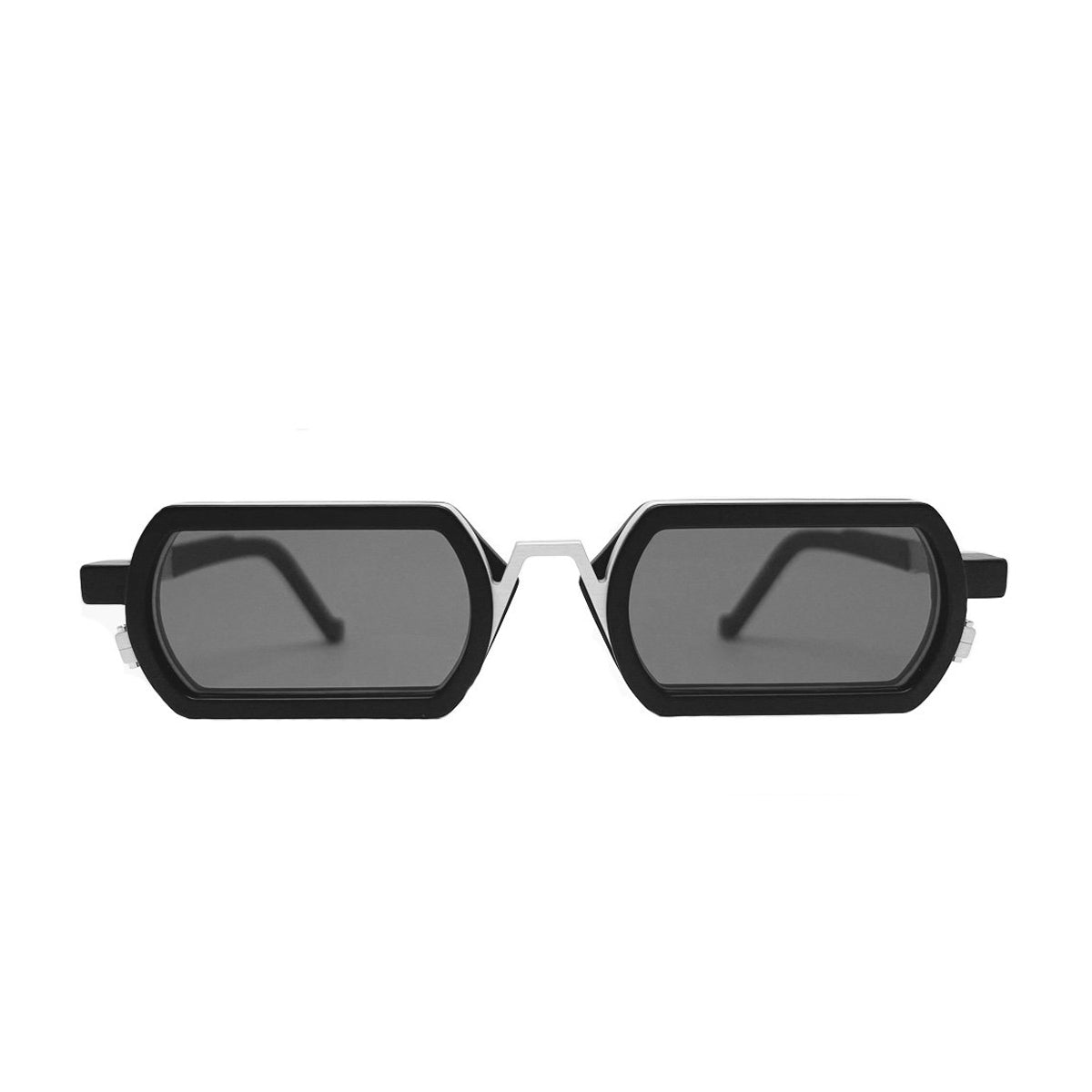 Vava Eyewear WL0072 White Label Black Nero Bio-acetate Occhiali Da Sole