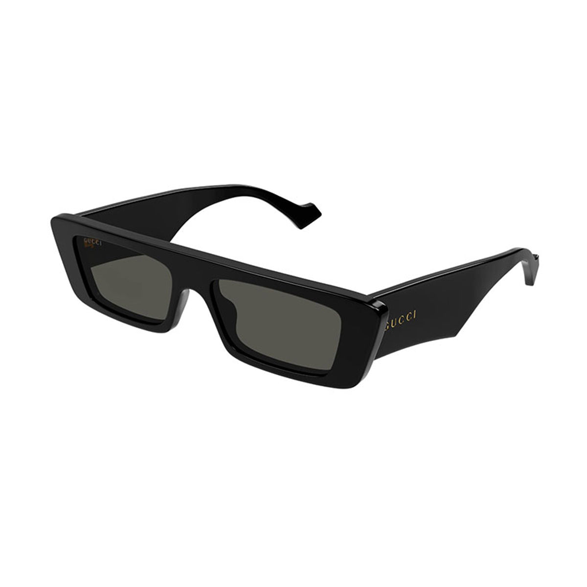 GG1331S 001 Nero Celluloid Occhiali Sole
