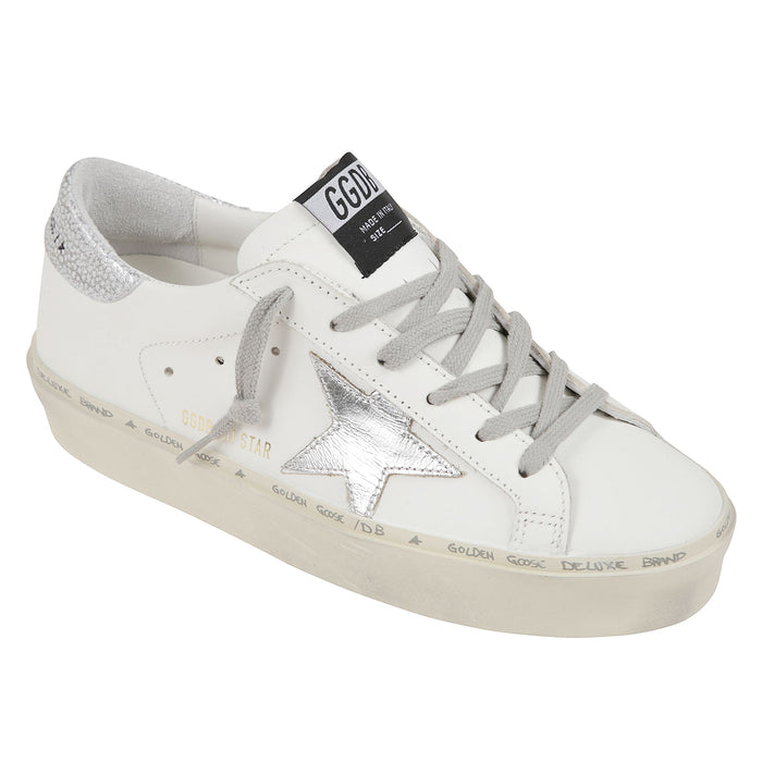 Hi Star White/silver Sneaker