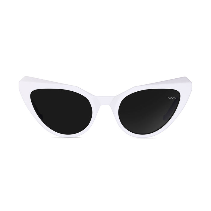 BL0028 Black Label WHITE Bianco Bio-acetate Occhiali Sole