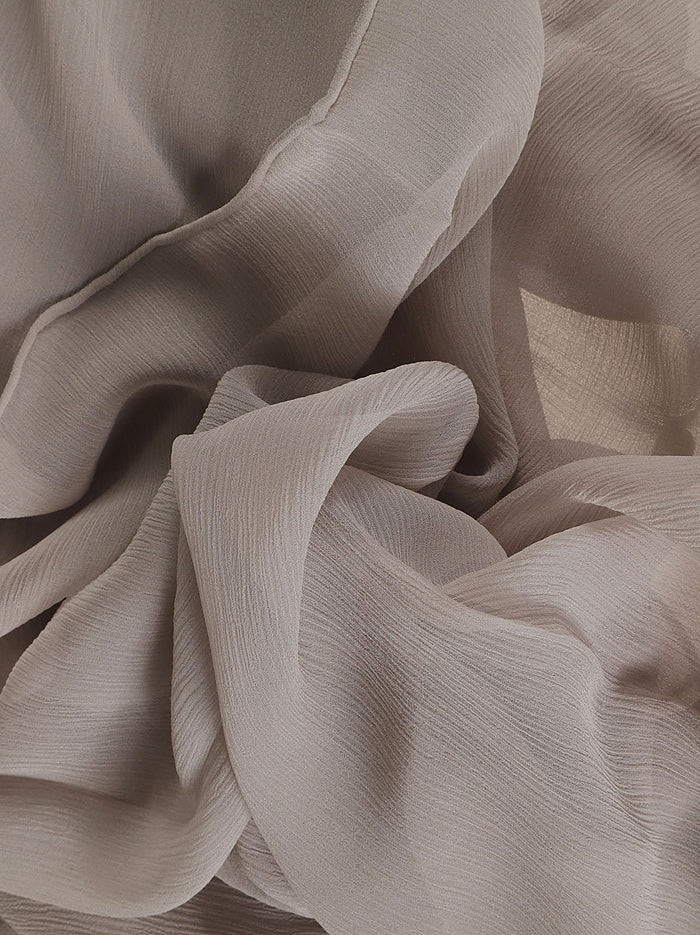 MEANDRO Argento Silk made In Italy Accessorio