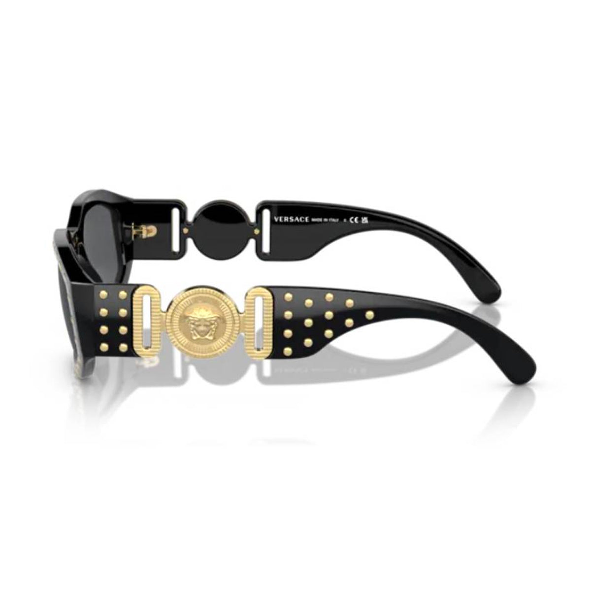 VE4361 539787 Nero Celluloid Occhiali Sole