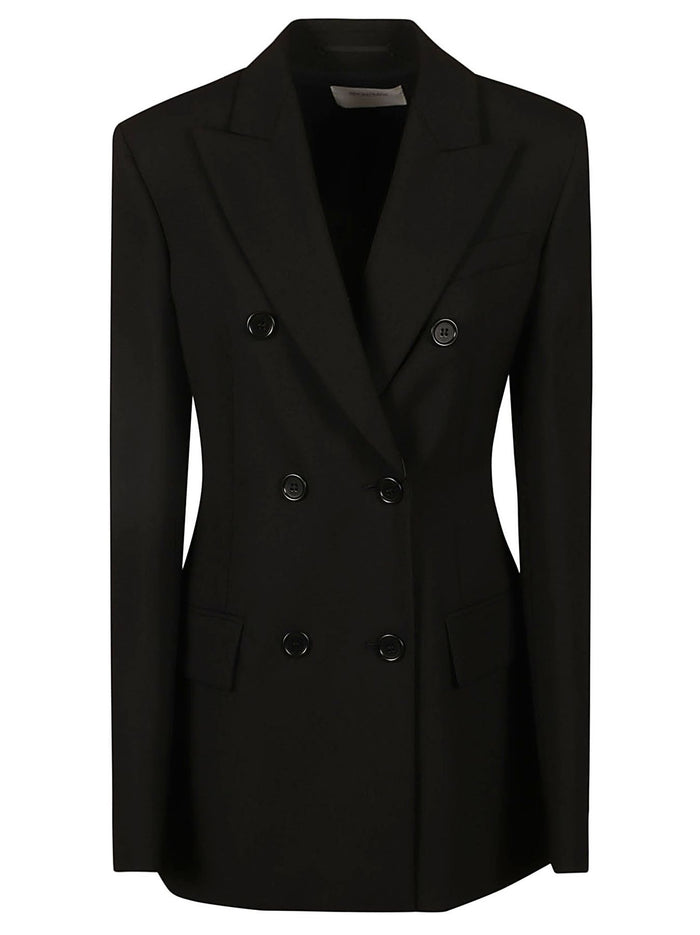 GELLY Nero Virgin Wool. made In Italy. Giacca