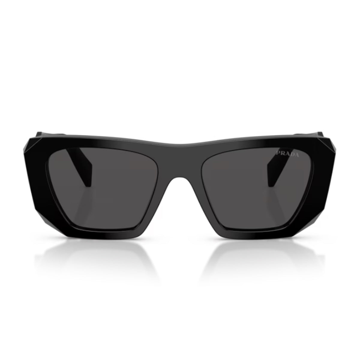 Prada PR B18S Symbole 16K08Z Nero Acetate Occhiali Da Sole