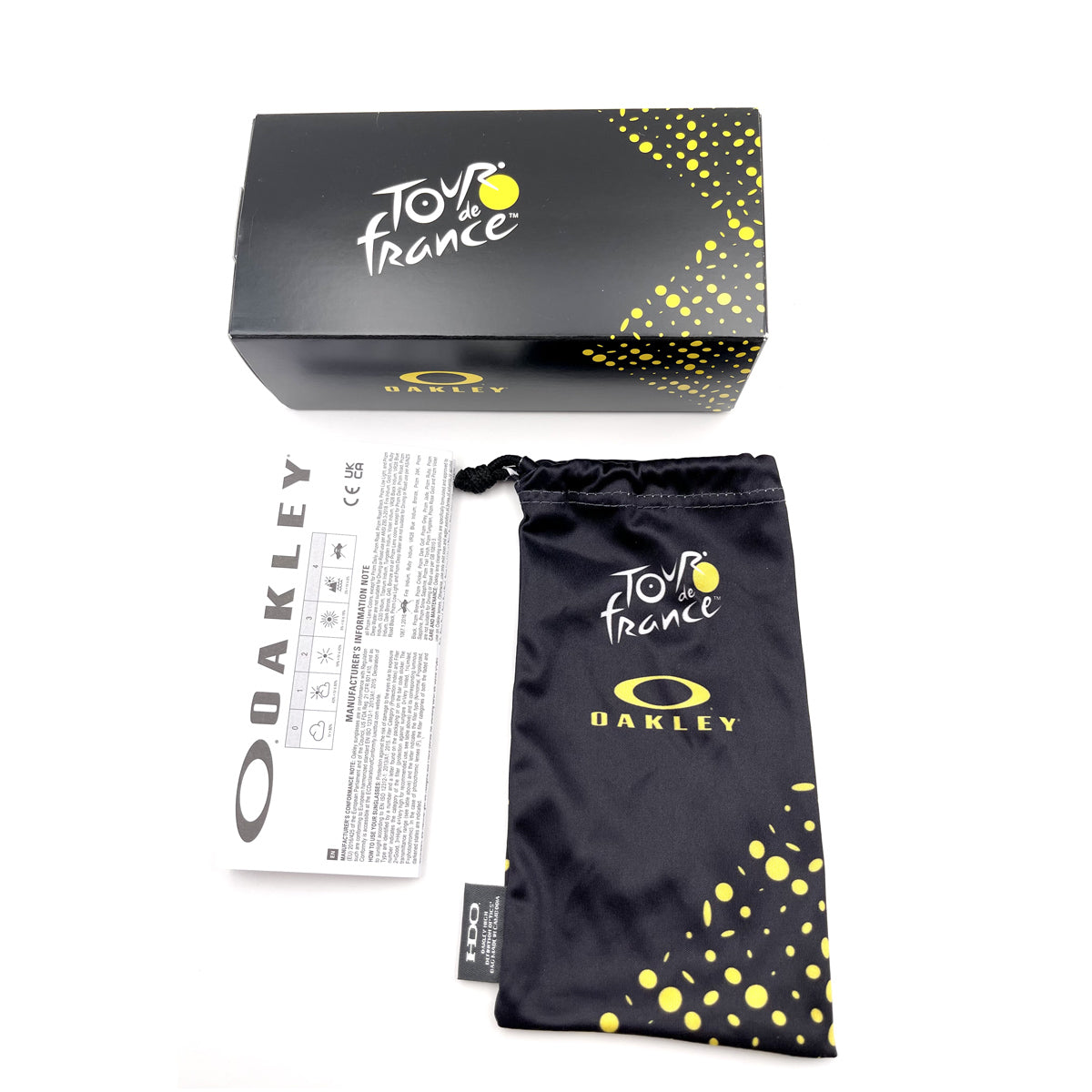 OO9265 Latch Tour de France 926569 MATTE BLACK INK Nero Propionate Occhiali Sole