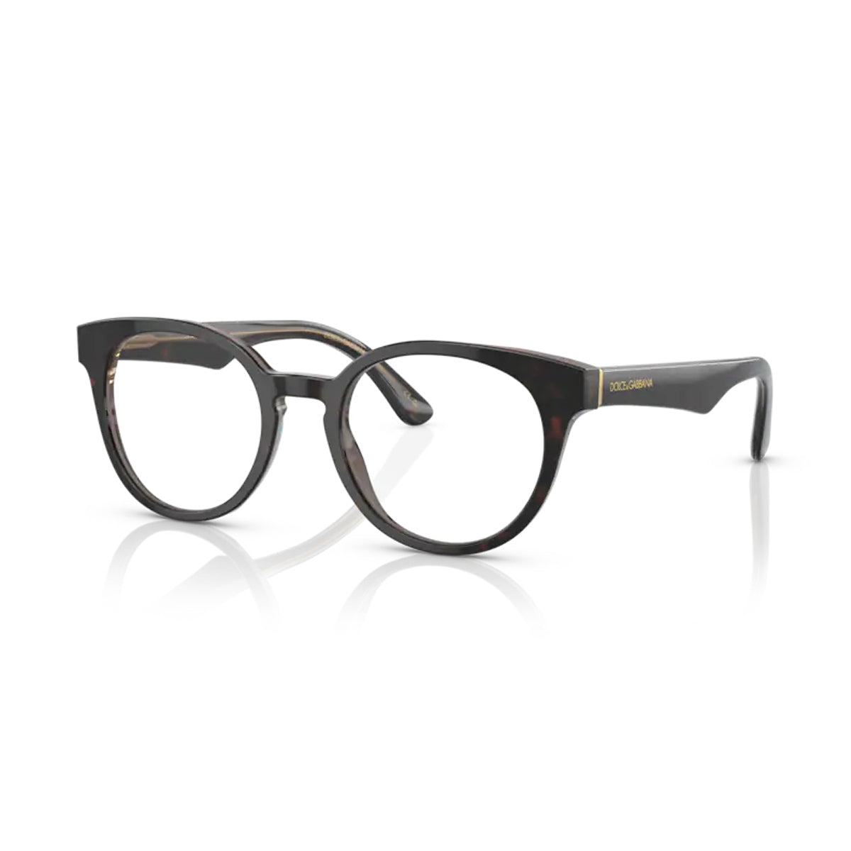 DG3361 3256 Marrone Acetate Occhiali Vista