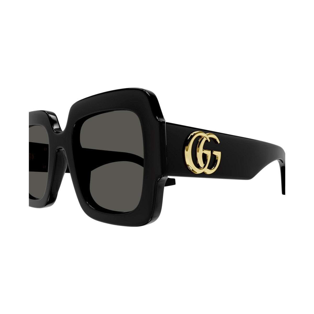 GG1547S 001 Nero Acetate Occhiali Sole