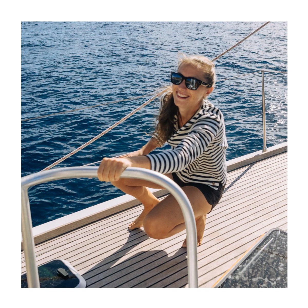 Revo RE1241 Indigo 02 Tortoise-Polarized Havana Bio-acetate Occhiali Da Sole