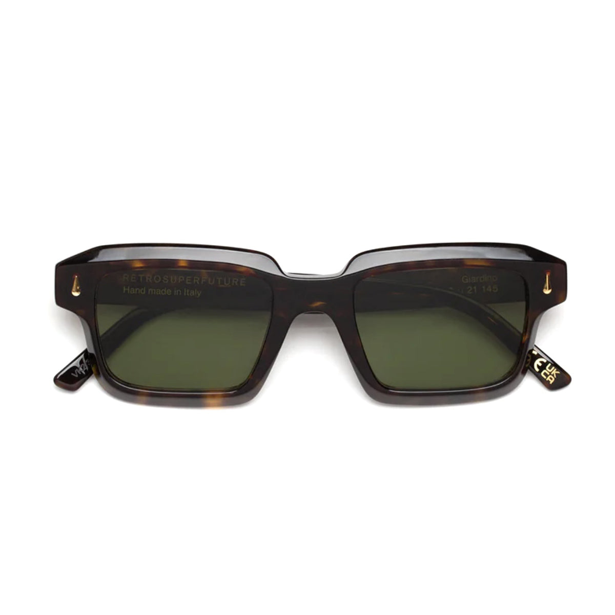 GIARDINO 3627 Marrone Acetate Occhiali Sole