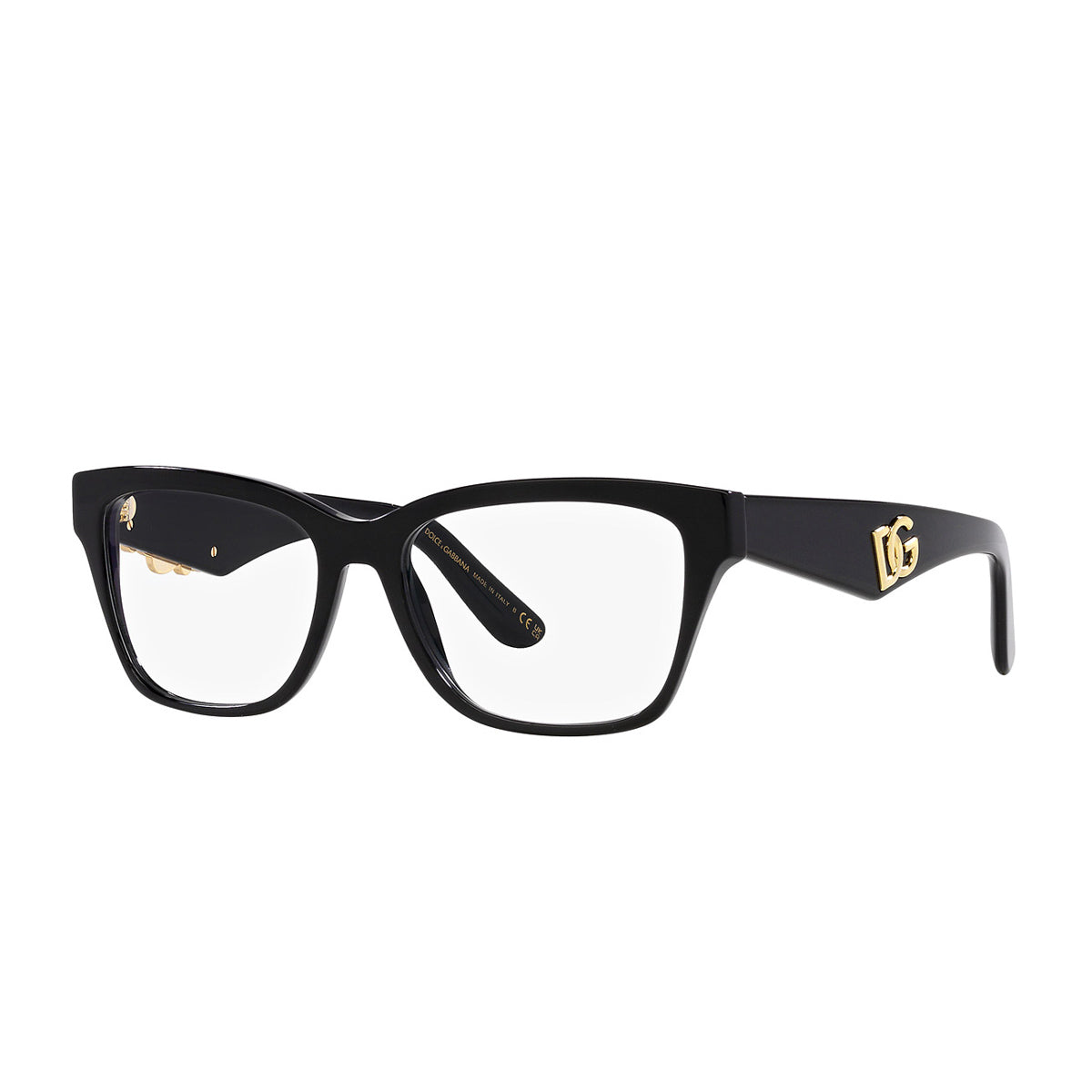 DG3370 501 Nero Celluloid Occhiali Vista