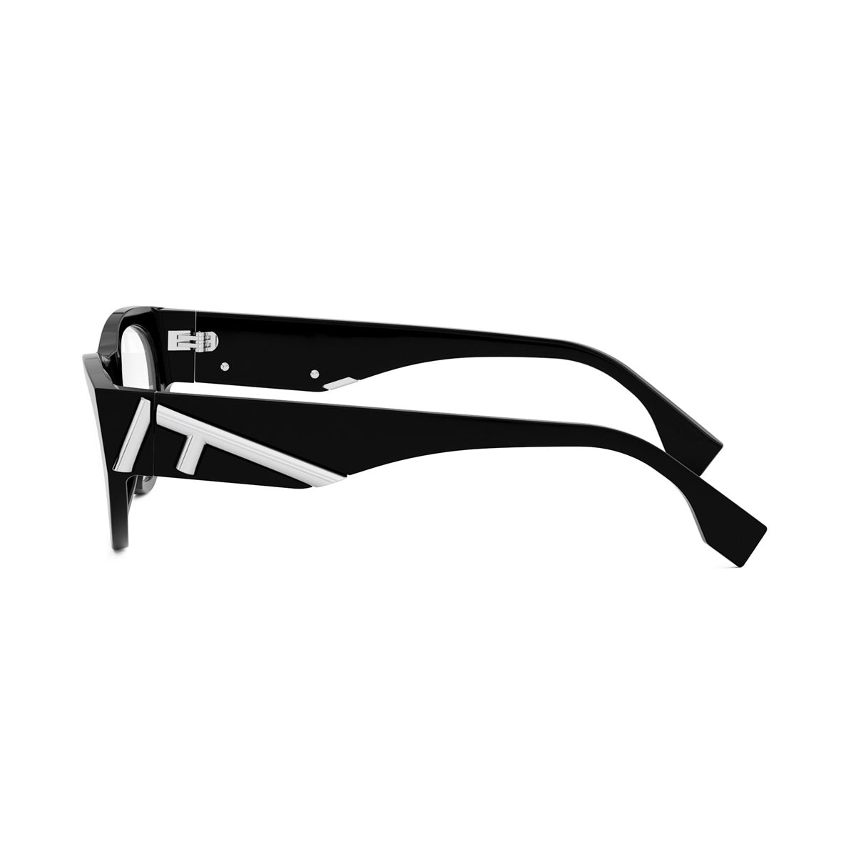 FENDI FE50092I First 001 Nero Acetate Occhiali Da Vista