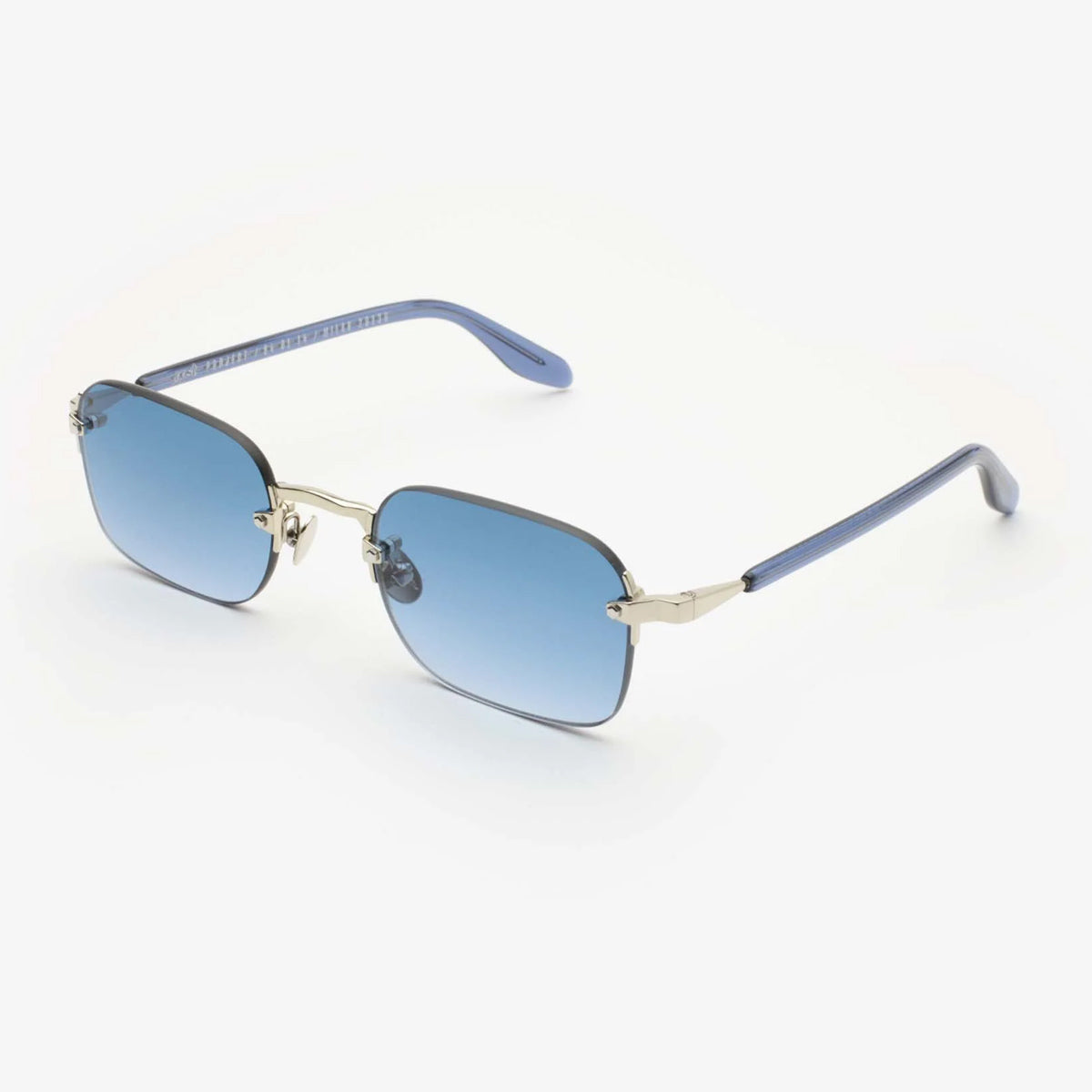 Gast Domsa DOM03 Silver Argento Metal Occhiali Da Sole