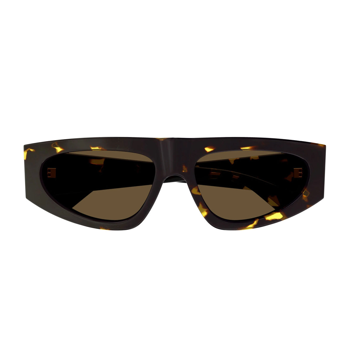 BV1277S Tri-Fold-LINE NEW CLASSIC 002 Marrone Recycled Acetate Occhiali Sole