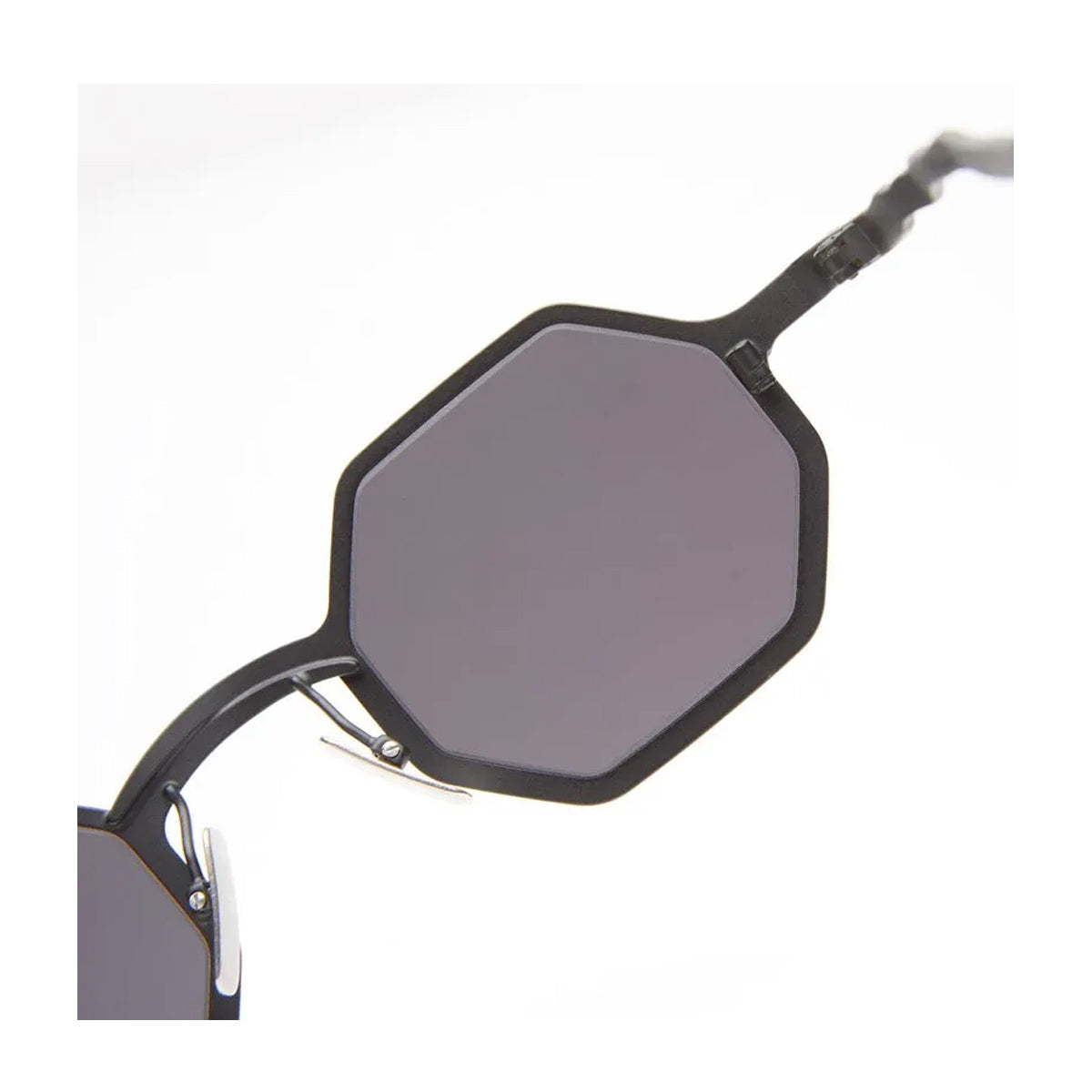 Maske Z19 BM Nero Metal Occhiali Sole