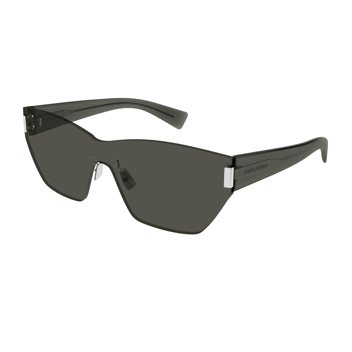 Saint Laurent SL 755 Linea Corner Angle 001 Grey Grigio Nylon Occhiali Da Sole