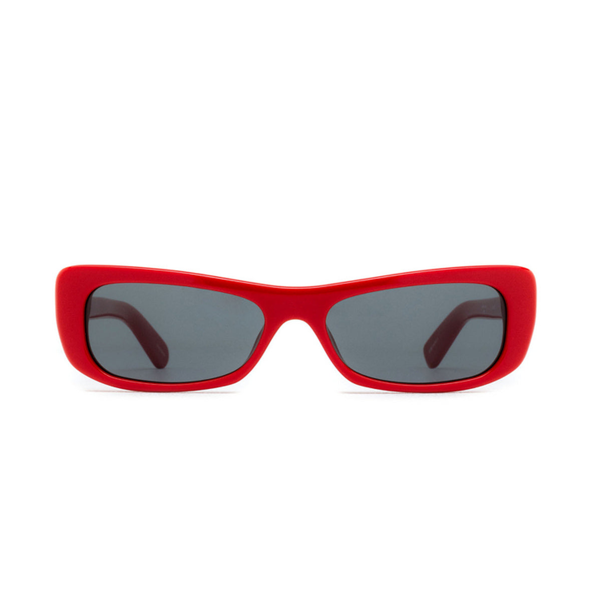Jacquemus Les lunettes Capri JAC55 C2 red Rosso Acetate Occhiali Sole