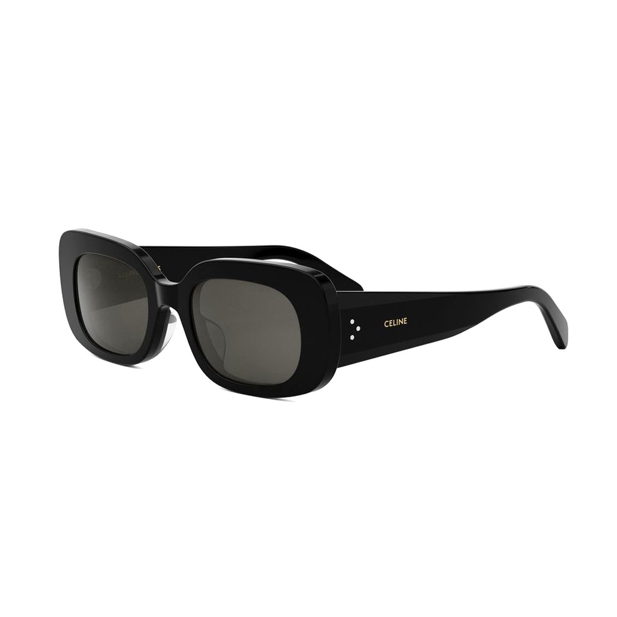 Celine CL40287U 3 Dtos 01A Black Nero Acetate Occhiali Da Sole