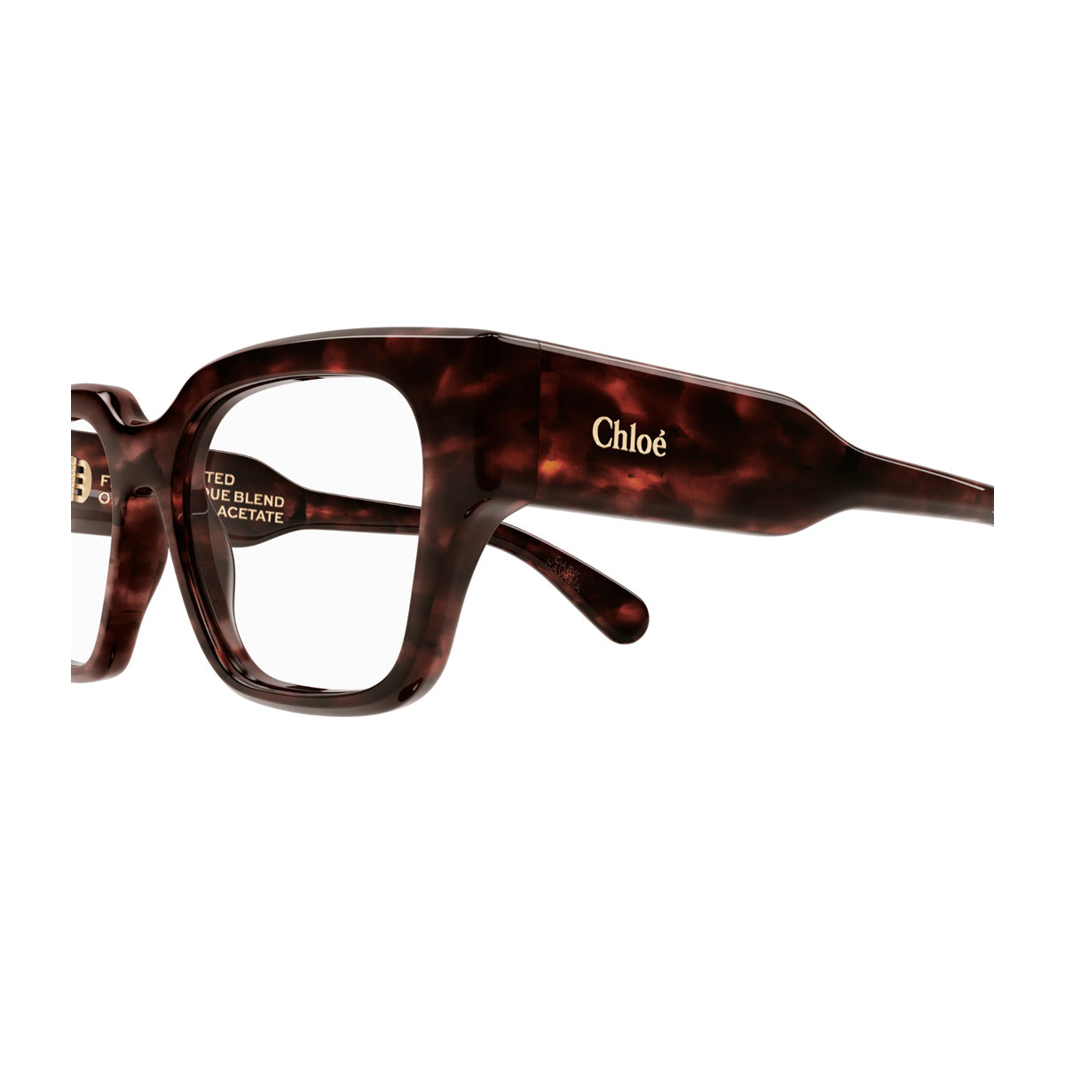 CH0150O Marrone Celluloid Occhiali Vista