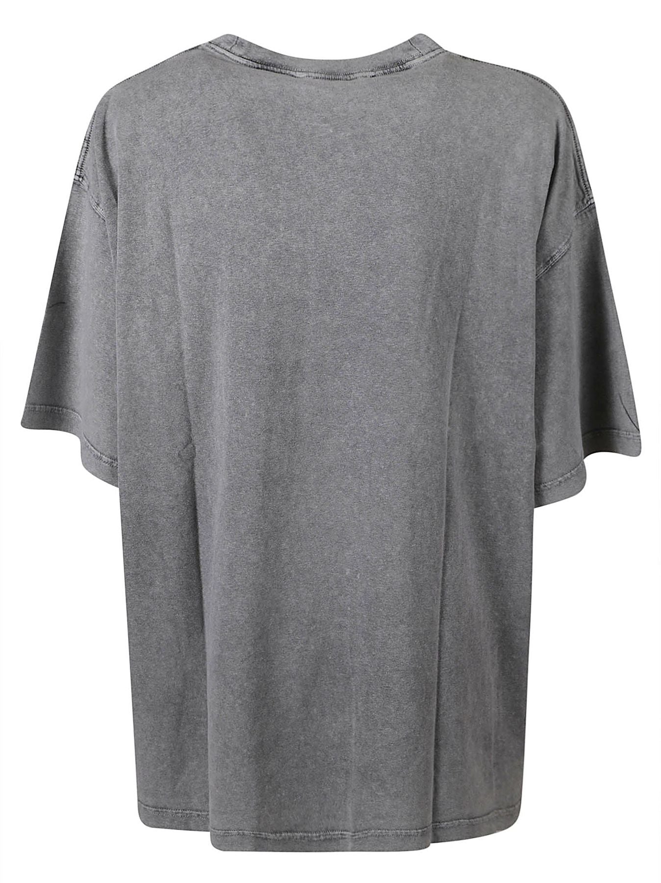 AL0397 Grigio Cotton T-shirt