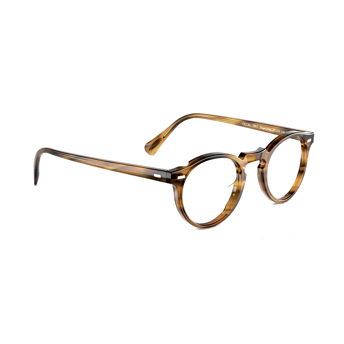 OV5186 - Gregory peck 1011 Marrone Acetate Occhiali Vista