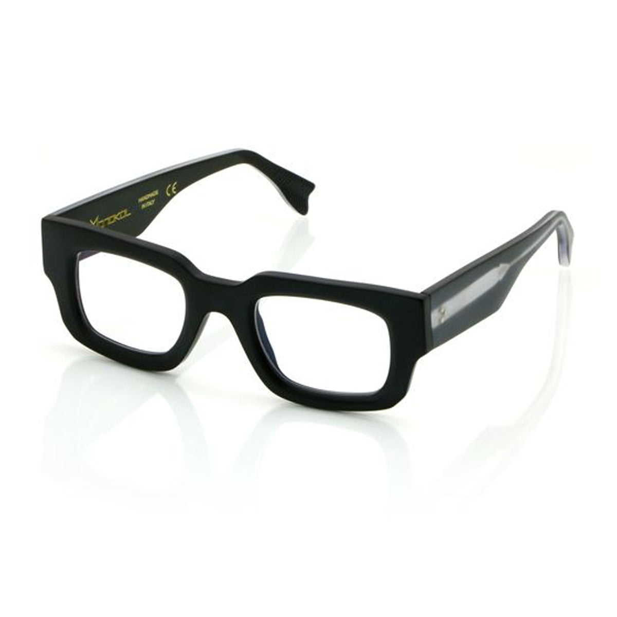 Monokol Concept Eyewear MK263 C3Y Black Matte Nero Acetate Occhiali Da Vista