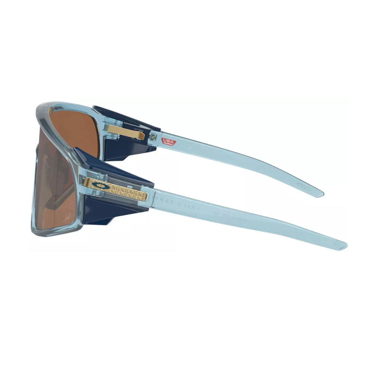 OO9404 Latch Panel 940408 TRANSPARENT STONEWASH Blu Propionate Occhiali Sole