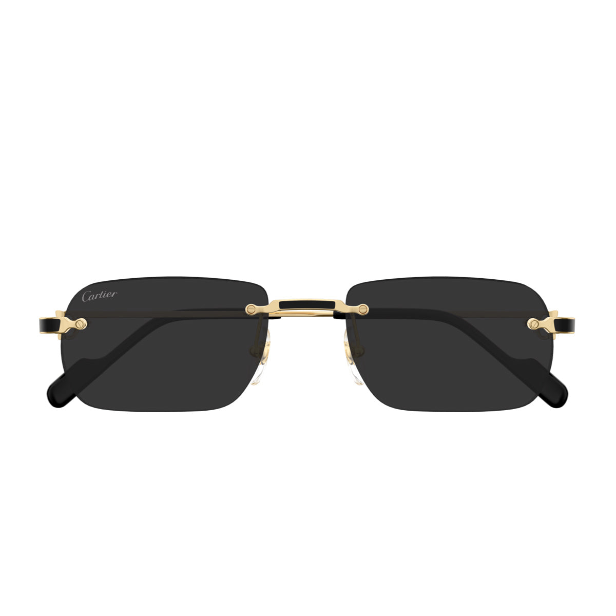 Cartier CT0498S Première de 001 Gold Grey Oro Metal Occhiali Da Sole