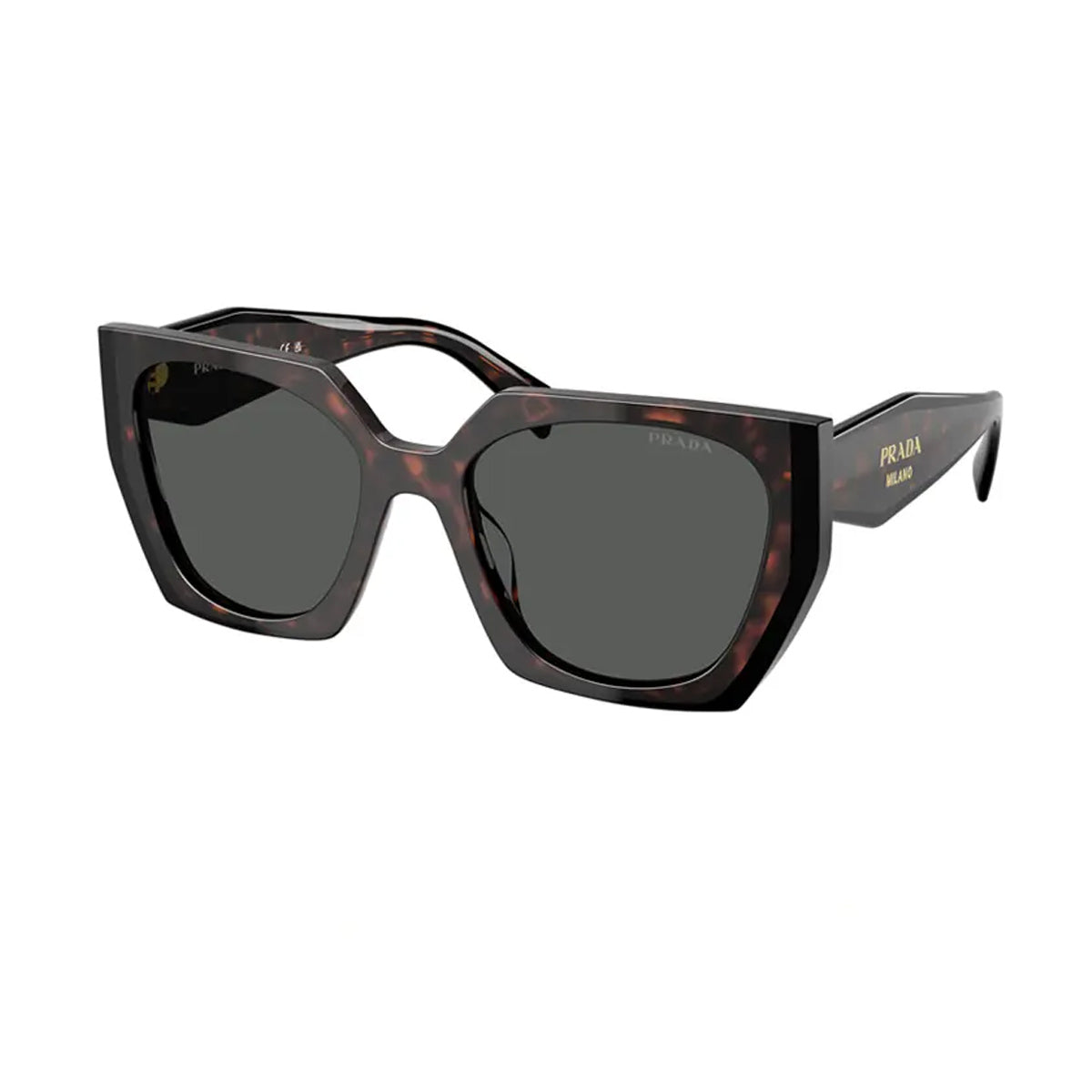 Prada PR15WS 24B40L Havana Marrone Acetate Occhiali Da Sole