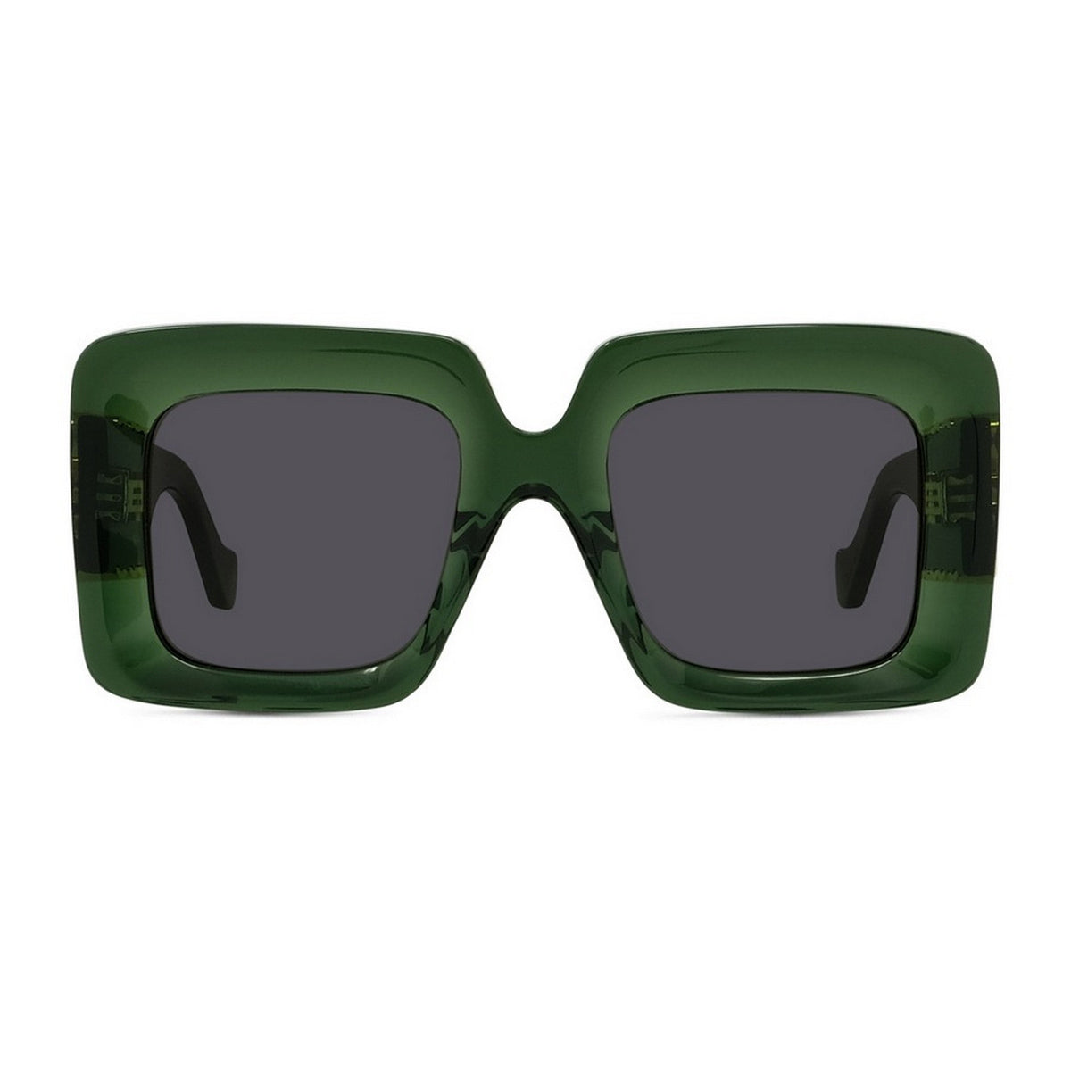 Loewe LW40176U Anagram 98A Verde Acetate Occhiali Da Sole