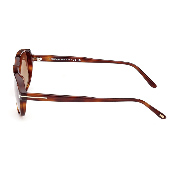FT1024 Arancione Celluloid Occhiali Sole
