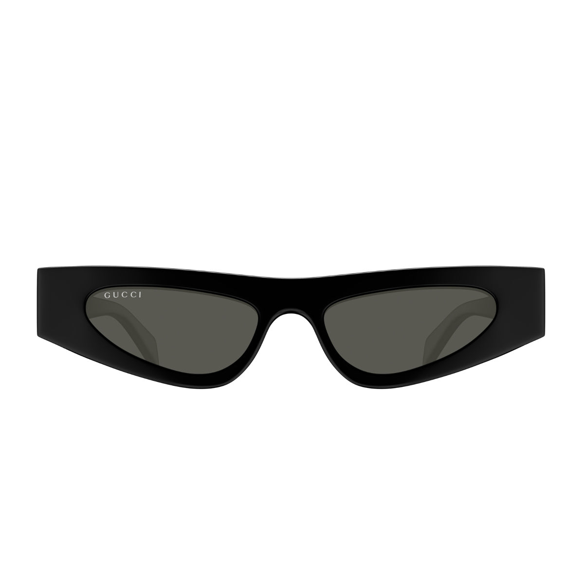 Gucci GG1779S Linea Fashion 001 Black Grey Nero Acetate Occhiali Da Sole