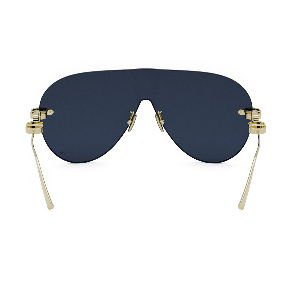 CD Chain M2U B0B0 Gold Blu Metal Occhiali Da Sole
