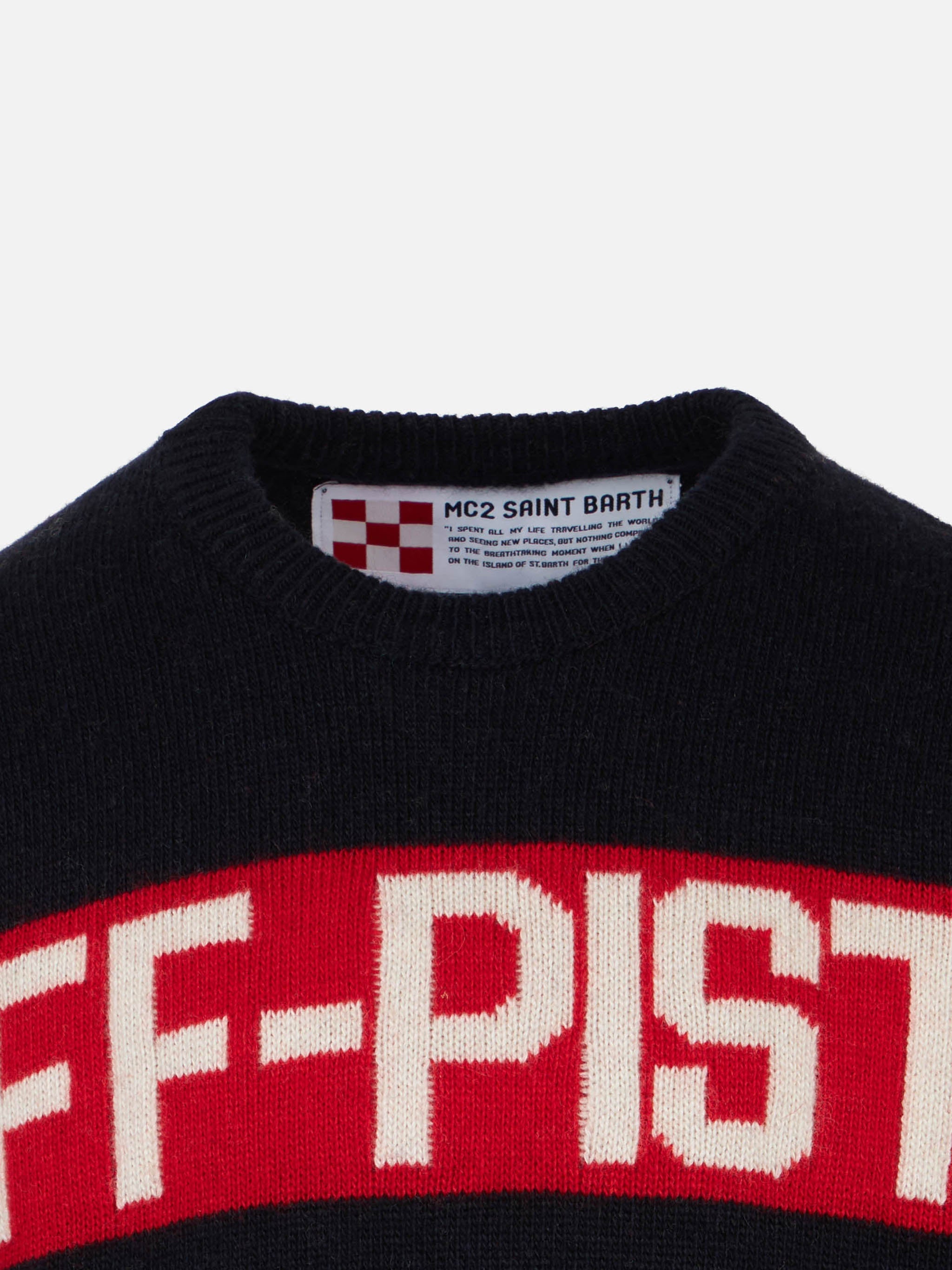 Off-Piste Boys Sweater Blue