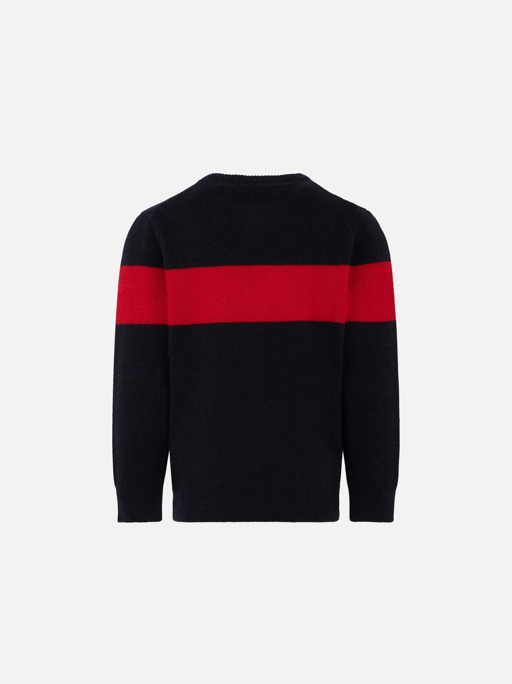 Off-Piste Boys Sweater Blue