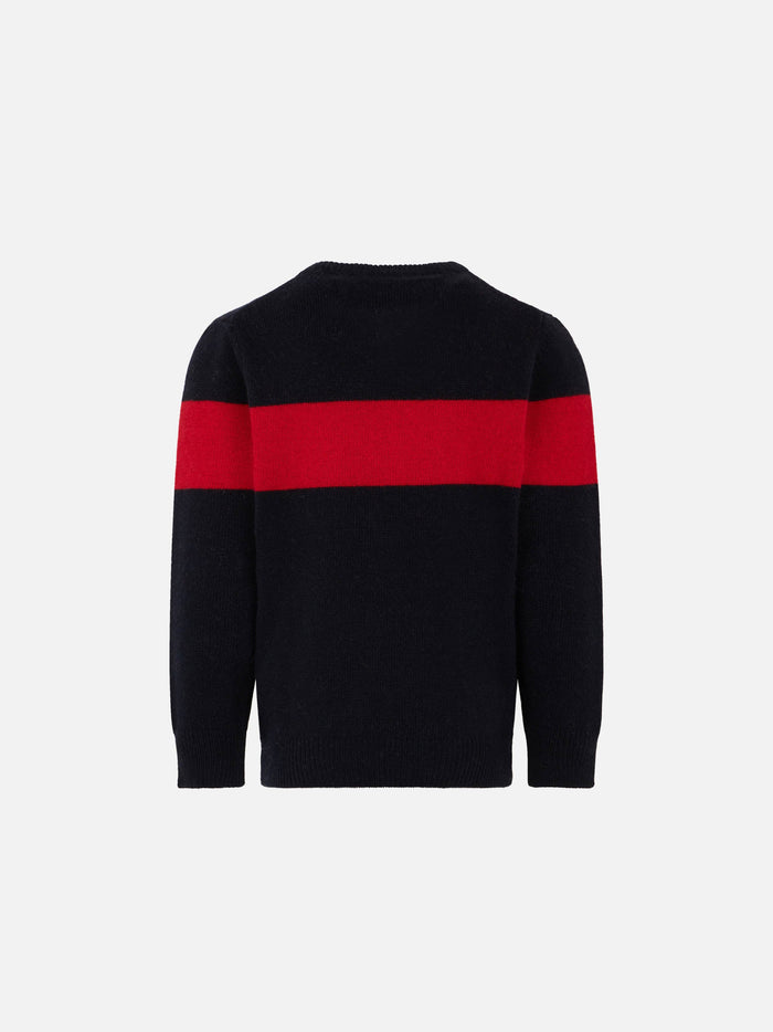 Off-Piste Boys Sweater Blue