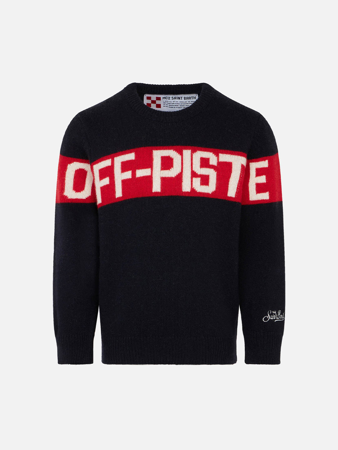 Off-Piste Boys Sweater Blue