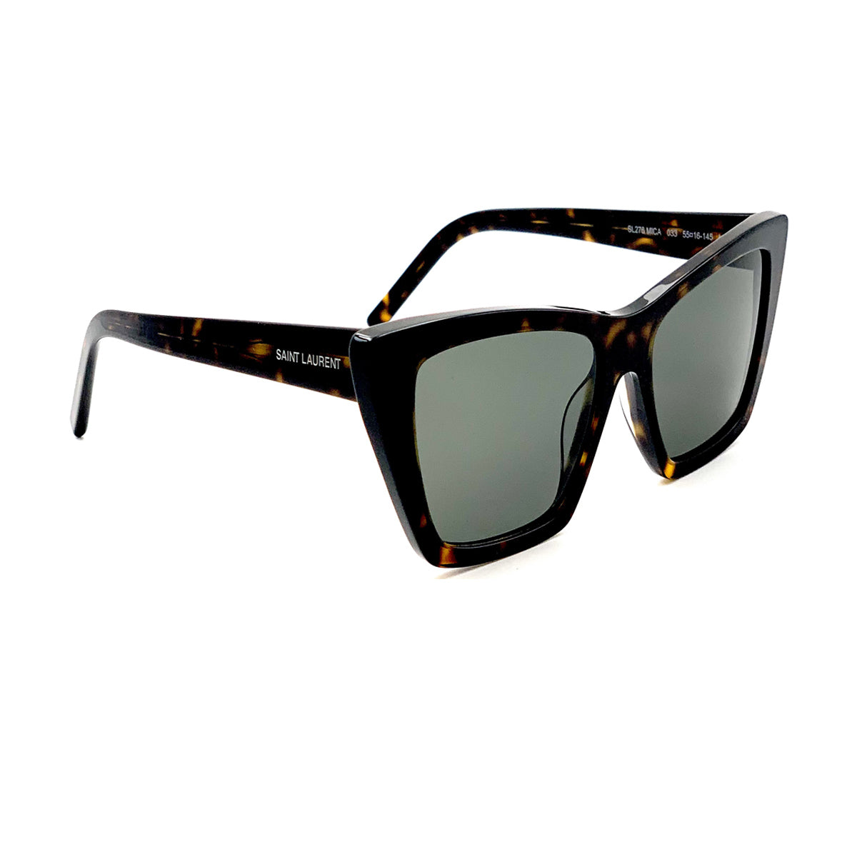 SL276 Mica Marrone Celluloid Occhiali Sole