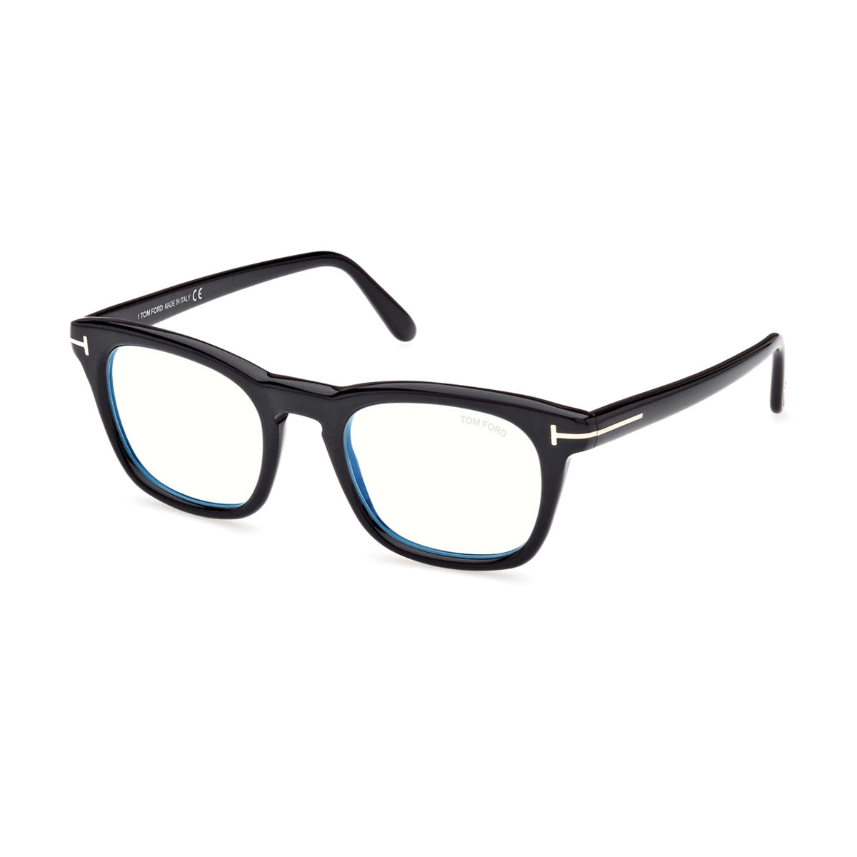 FT5870 Nero Celluloid Occhiali Vista