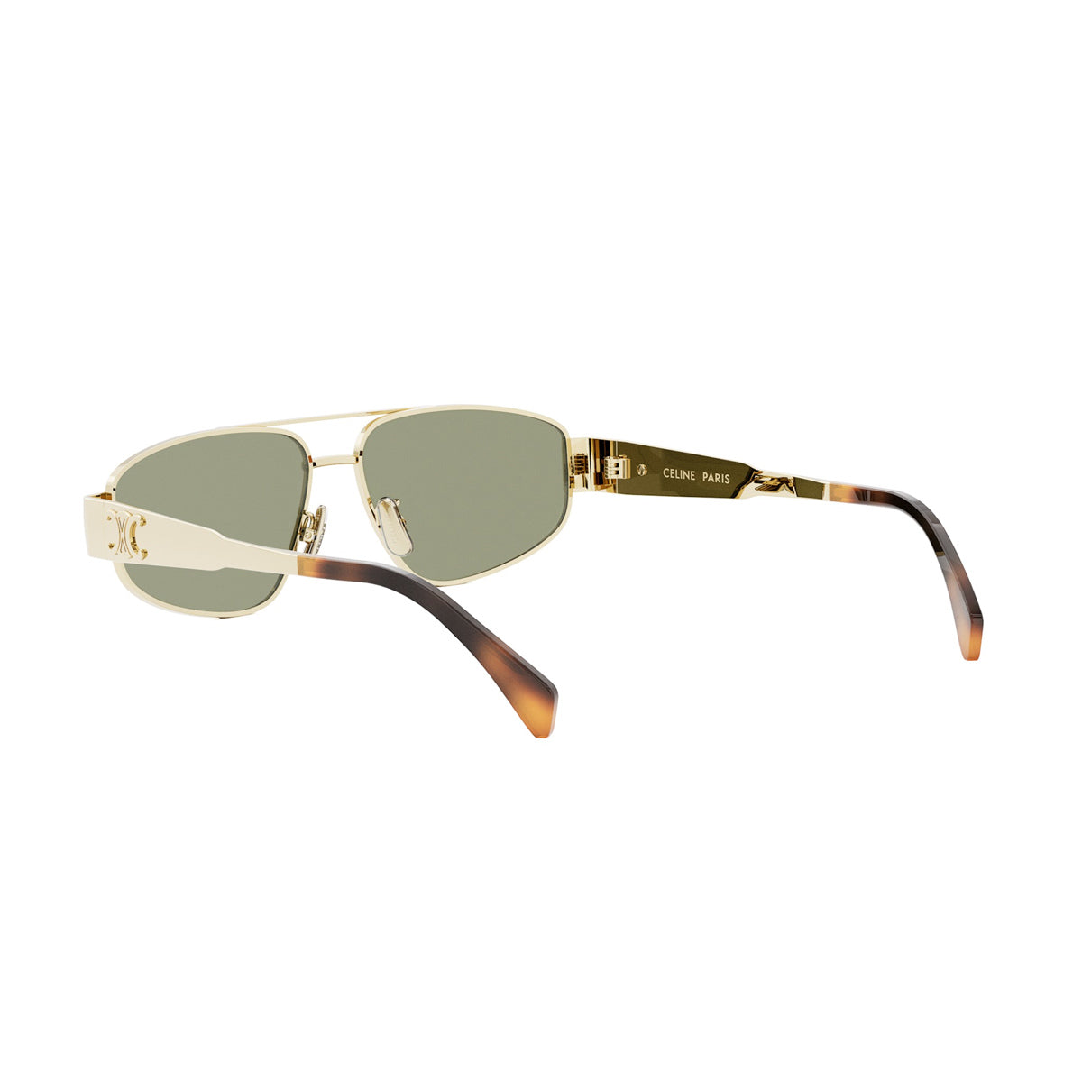 Celine CL40281U Metal Triomphe 30n Oro Occhiali Da Sole