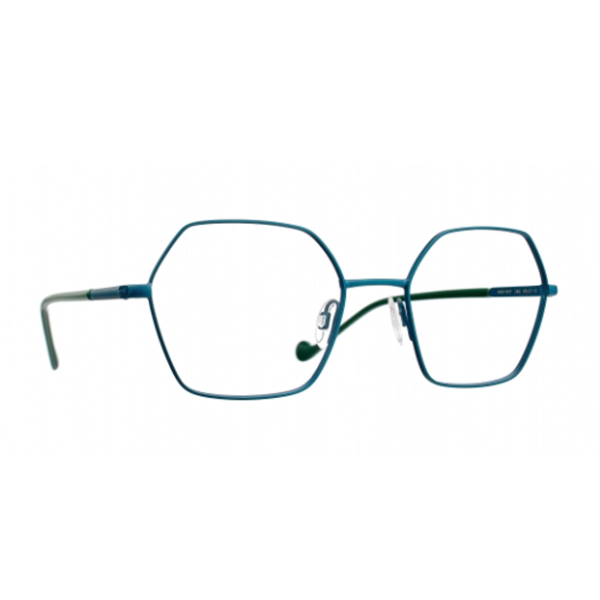 Mini Viky Verde Metal Occhiali Vista