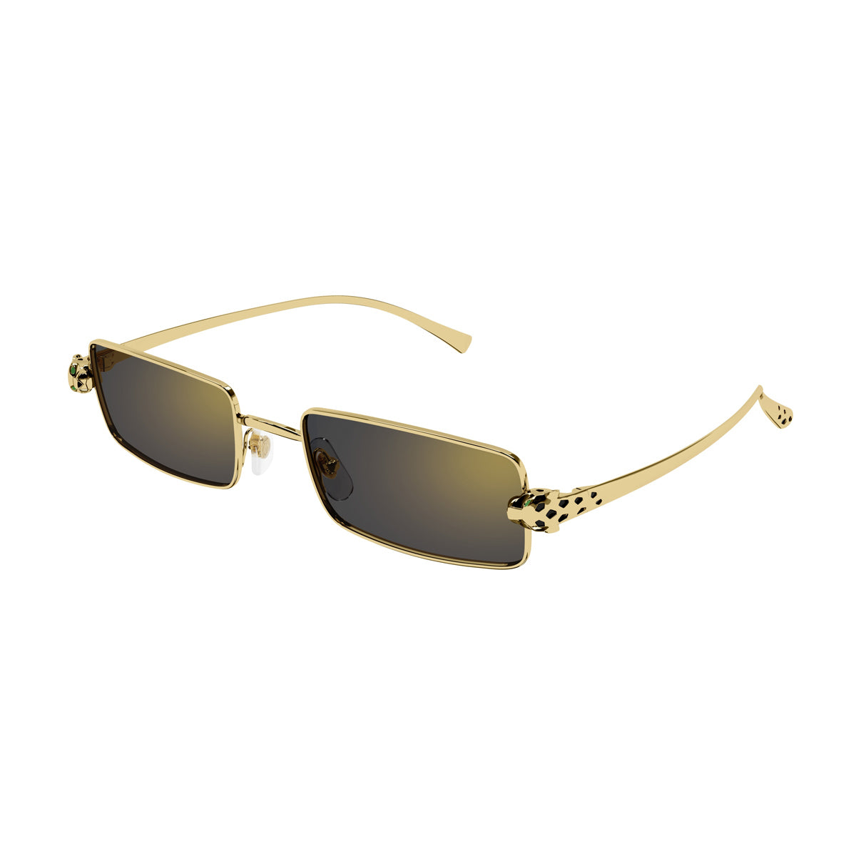 CT0473S PANTHÈRE DE CARTIER 001 Oro Metal Occhiali Sole