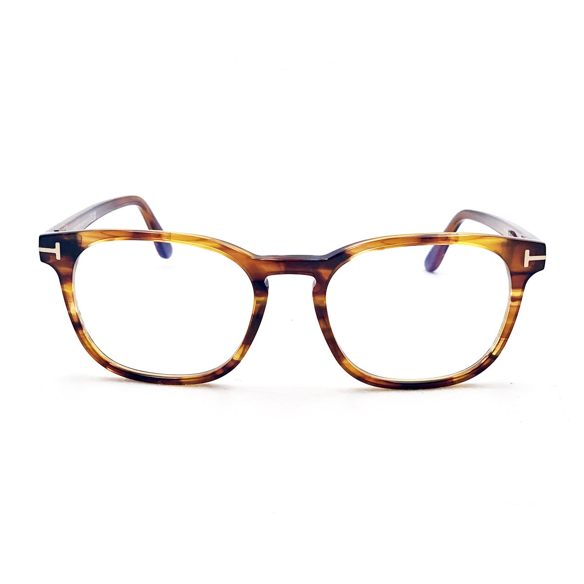 FT5868 Arancione Celluloid Occhiali Vista