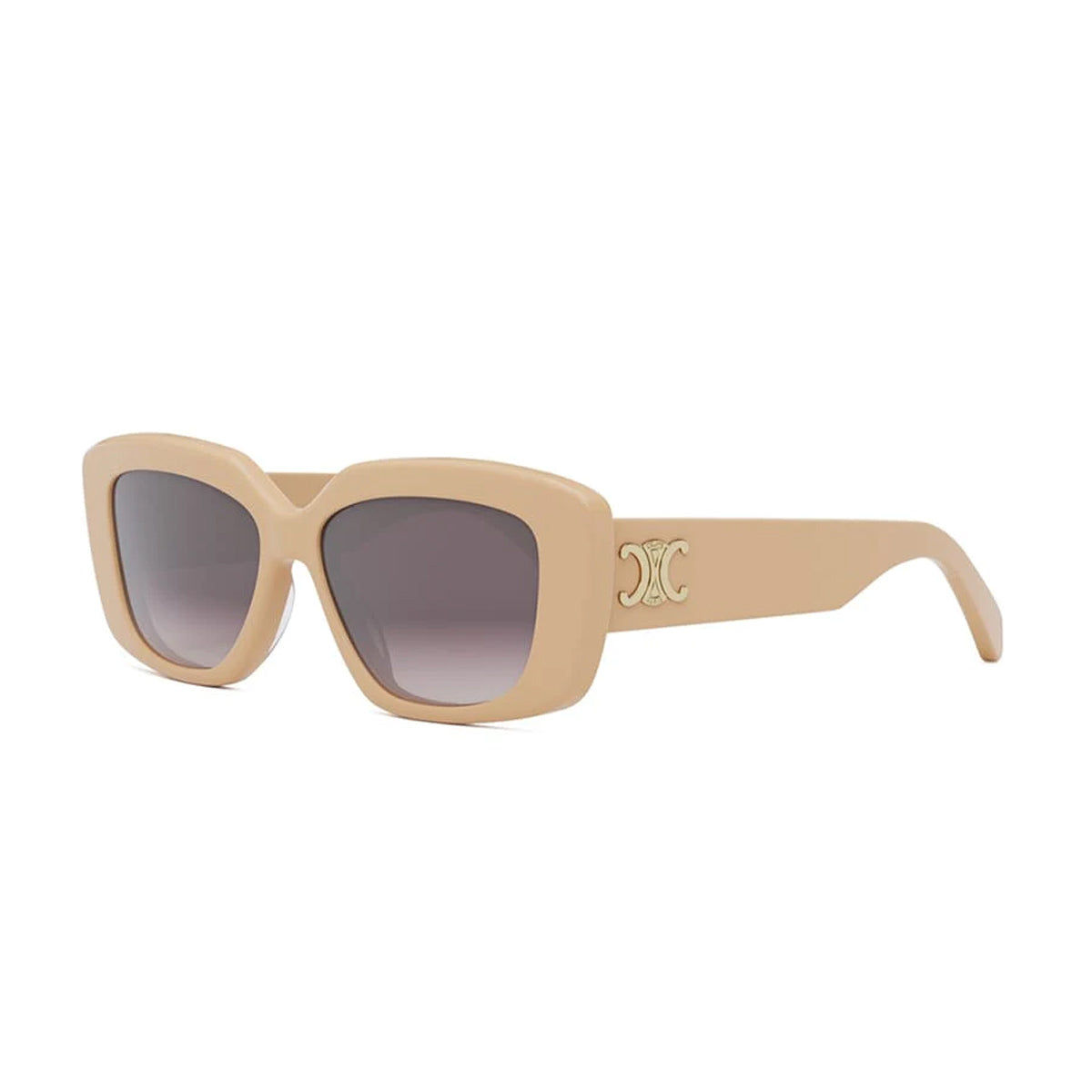 CL40216U 57F Avorio Acetate Occhiali Sole