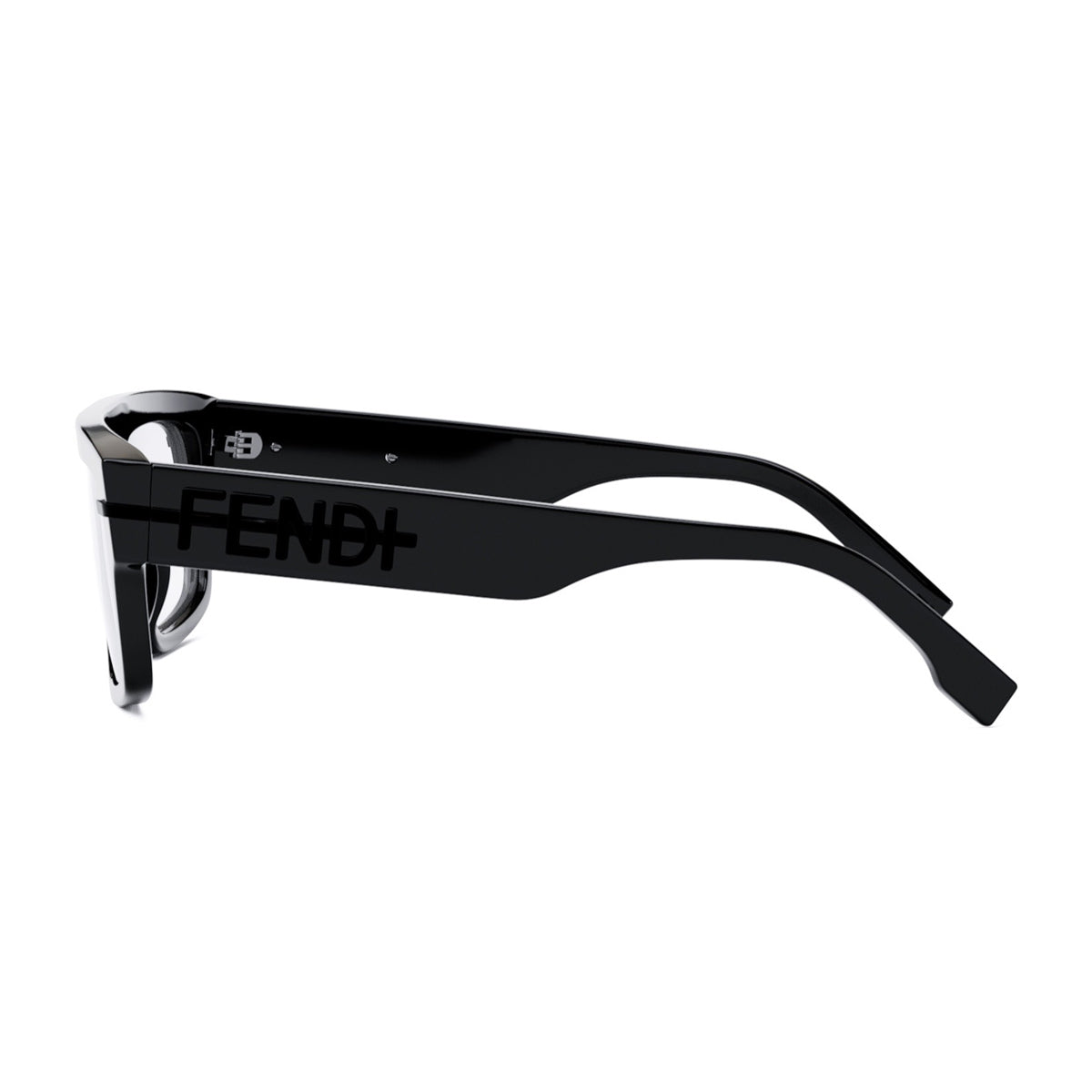 Fendi FE50062I Fendigraphy 001 Black Nero Acetate Occhiali Da Vista