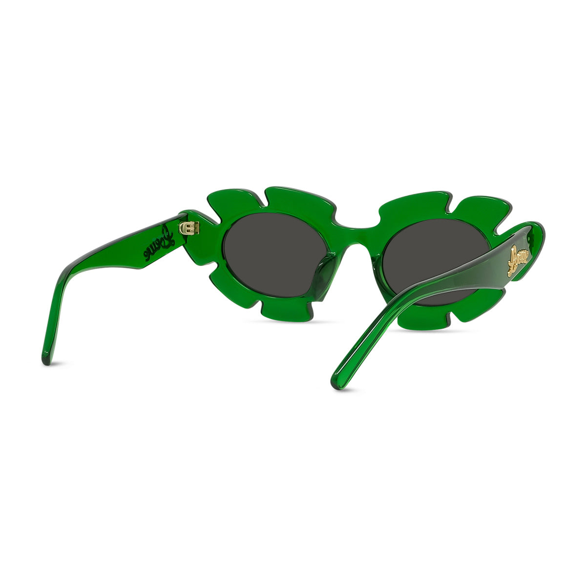 Loewe LW40088U Curvy 98a Verde Injected Occhiali Da Sole