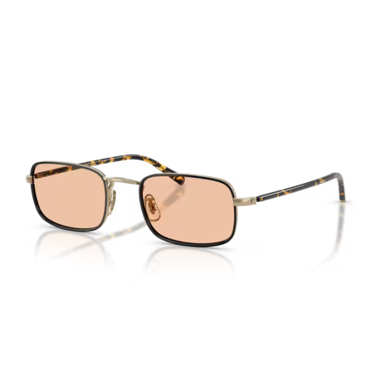 Oliver Peoples OV1366T Brymer 5035 Oro- Nero Titanium Occhiali Da Sole