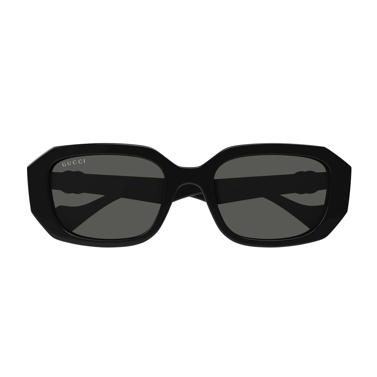 GG1535S Linea GG Logo 001 Nero Acetate Occhiali Sole