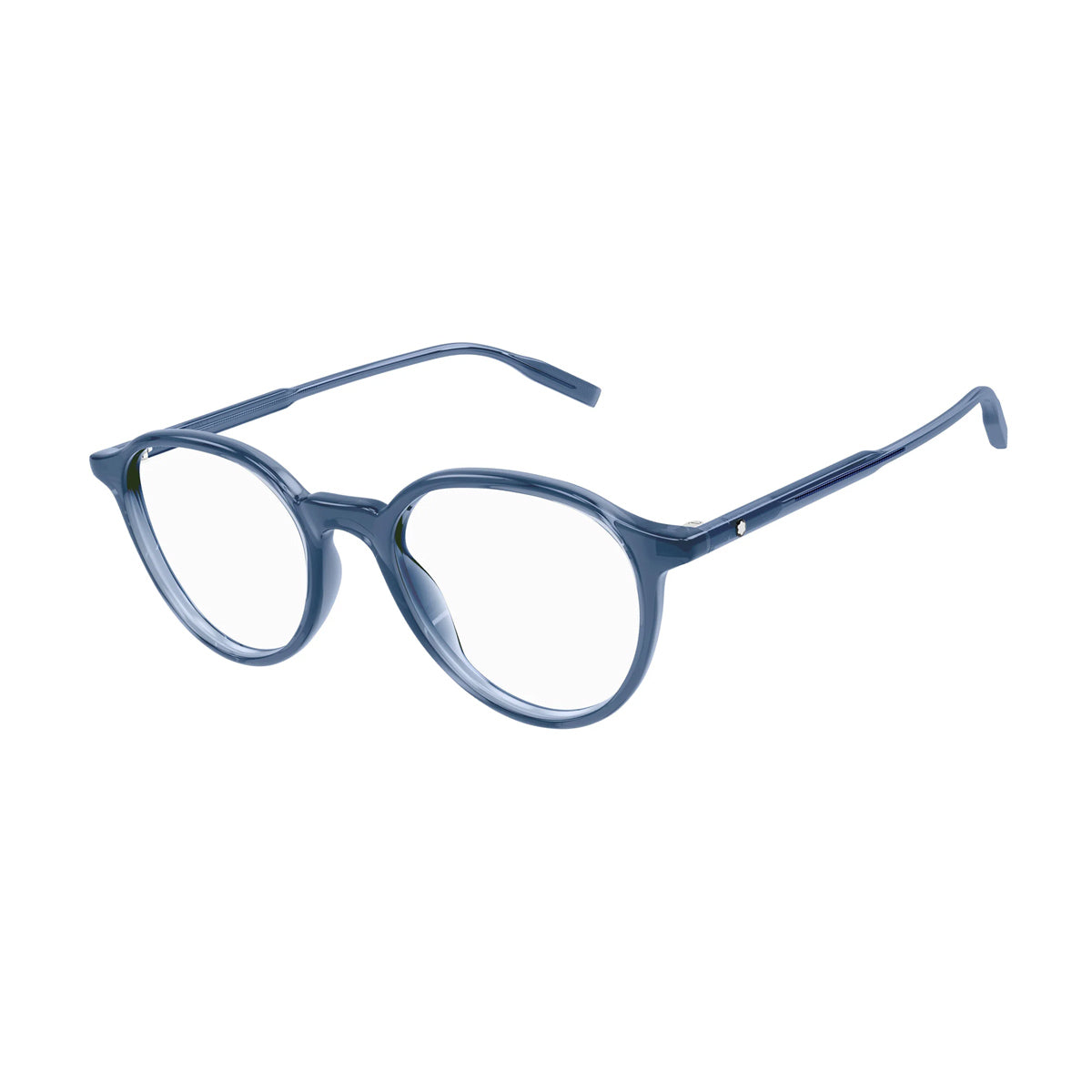 MB0291O 004 Blu Acetate Occhiali Vista