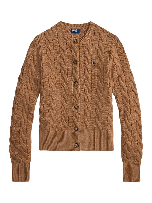 Ralph Lauren Cashmere Cardigan Camel Women >> Rtw